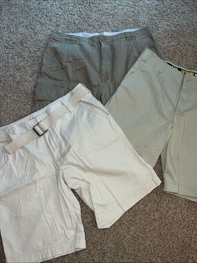Men's shorts size 38 (3 pair)